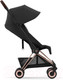 Миниатюра изображения товара Детская прогулочная коляска Cybex Coya Rosegold (Sepia Black)