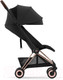 Миниатюра изображения товара Детская прогулочная коляска Cybex Coya Rosegold (Sepia Black)