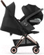 Миниатюра изображения товара Детская прогулочная коляска Cybex Coya Rosegold (Sepia Black)