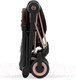 Миниатюра изображения товара Детская прогулочная коляска Cybex Coya Rosegold (Sepia Black)