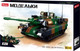 Миниатюра изображения товара Конструктор Sluban Модельки Боевой танк / M38-B0839