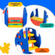 Миниатюра изображения товара Горка-комплекс Happy Box JM-705
