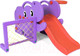 Миниатюра изображения товара Горка-комплекс Happy Box JM-706B (сиреневый)