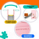 Миниатюра изображения товара Горка-комплекс Happy Box JM-755B (розовый)
