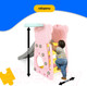 Миниатюра изображения товара Горка-комплекс Happy Box JM-755B (розовый)