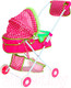 Миниатюра изображения товара Коляска для куклы Happy Valley Счастливый карапуз / 9517256