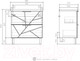 Миниатюра изображения товара Тумба под умывальник Volna Twing 80.2Y (бетон)