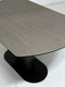 Миниатюра изображения товара Обеденный стол M-City Kai 140 TL-110 / 626M05298 (темно-серый/черный)
