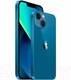 Миниатюра изображения товара Смартфон восстановленный Apple iPhone 13 256GB Flip Грейд B (синий)
