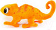 Миниатюра изображения товара Мягкая игрушка Exoprima Хамелеон / 22071358001-30/orange