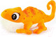 Миниатюра изображения товара Мягкая игрушка Exoprima Хамелеон / 22071358001-30/orange