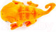 Миниатюра изображения товара Мягкая игрушка Exoprima Хамелеон / 22071358001-30/orange