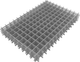 Миниатюра изображения товара Сетка сварная в картах Kronex 100x100x4мм / STK-0392 (карта 2x1м)