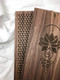 Миниатюра изображения товара Доска садху Verbayoga BF007 (American Walnut Veneer, шаг гвоздей 8мм)