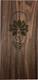 Миниатюра изображения товара Доска садху Verbayoga BF007 (American Walnut Veneer, шаг гвоздей 8мм)