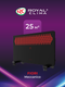 Миниатюра изображения товара Конвектор Royal Clima REC-FRBR2000M