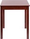 Миниатюра изображения товара Обеденный стол Tetchair Moss 68x110x75 (Cappuchino)
