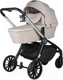 Миниатюра изображения товара Детская универсальная коляска Farfello Baby Shell 2023 3 в 1 / BBS-003 (кофейный)