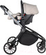 Миниатюра изображения товара Детская универсальная коляска Farfello Baby Shell 2023 3 в 1 / BBS-003 (кофейный)