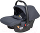 Миниатюра изображения товара Детская универсальная коляска Farfello Baby Shell 2023 3 в 1 / BBS-004 (серый)