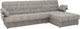Миниатюра изображения товара Диван угловой Rivalli Милан (Mira Light Grey К)