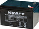 Миниатюра изображения товара Аккумуляторная батарея KrafT 12V-12Ah / LP12-12