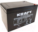 Миниатюра изображения товара Аккумуляторная батарея KrafT 12V-12Ah / LP12-12