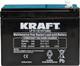 Миниатюра изображения товара Аккумуляторная батарея KrafT 12V-12Ah / LP12-12