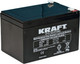 Миниатюра изображения товара Аккумуляторная батарея KrafT 12V-12Ah / LP12-12