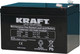 Миниатюра изображения товара Аккумуляторная батарея KrafT 12V-12Ah / LP12-12