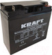 Миниатюра изображения товара Аккумуляторная батарея KrafT 12V-18Ah / LP12-18