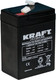Миниатюра изображения товара Аккумуляторная батарея KrafT 6V-4.5Ah / LP6-4.5