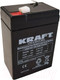 Миниатюра изображения товара Аккумуляторная батарея KrafT 6V-4.5Ah / LP6-4.5