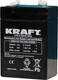 Миниатюра изображения товара Аккумуляторная батарея KrafT 6V-4.5Ah / LP6-4.5