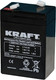 Миниатюра изображения товара Аккумуляторная батарея KrafT 6V-4.5Ah / LP6-4.5