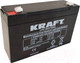 Миниатюра изображения товара Аккумуляторная батарея KrafT 6V-10Ah / LP6-10