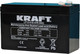 Миниатюра изображения товара Аккумуляторная батарея KrafT 12V-9Ah / LP12-9