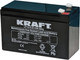 Миниатюра изображения товара Аккумуляторная батарея KrafT 12V-9Ah / LP12-9