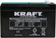 Миниатюра изображения товара Аккумуляторная батарея KrafT 12V-9Ah / LP12-9