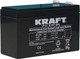 Миниатюра изображения товара Аккумуляторная батарея KrafT 12V-7Ah / LP12-7