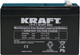 Миниатюра изображения товара Аккумуляторная батарея KrafT 12V-7Ah / LP12-7