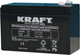 Миниатюра изображения товара Аккумуляторная батарея KrafT 12V-7Ah / LP12-7