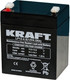 Миниатюра изображения товара Аккумуляторная батарея KrafT 12V-4.5Ah / LP12-4.5