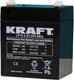 Миниатюра изображения товара Аккумуляторная батарея KrafT 12V-4.5Ah / LP12-4.5