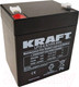 Миниатюра изображения товара Аккумуляторная батарея KrafT 12V-4.5Ah / LP12-4.5