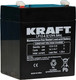 Миниатюра изображения товара Аккумуляторная батарея KrafT 12V-4.5Ah / LP12-4.5