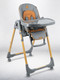 Миниатюра изображения товара Стульчик для кормления Amarobaby Elegant / AB23-23EL/11 (серый)