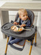 Миниатюра изображения товара Стульчик для кормления Amarobaby Elegant / AB23-23EL/11 (серый)