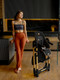 Миниатюра изображения товара Стульчик для кормления Amarobaby Elegant / AB23-23EL/09 (черный)