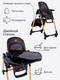 Миниатюра изображения товара Стульчик для кормления Amarobaby Elegant / AB23-23EL/09 (черный)
